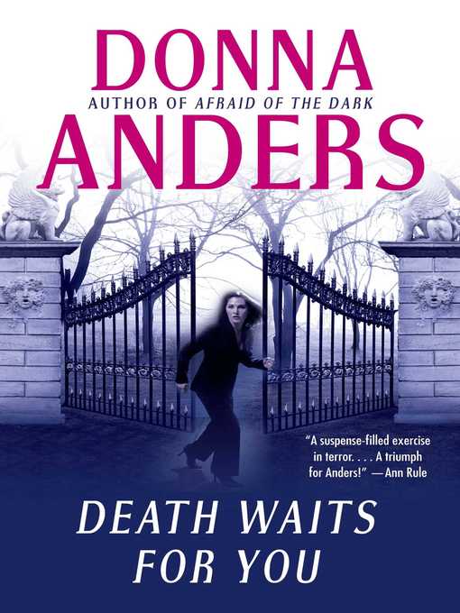 Title details for Death Waits for You by Donna Anders - Wait list